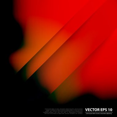 Vektör renk arka plan özet satırları.