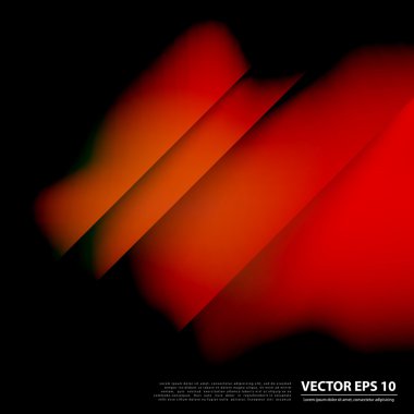 Vektör renk arka plan özet satırları.