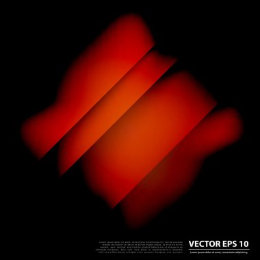 Vektör renk arka plan özet satırları.