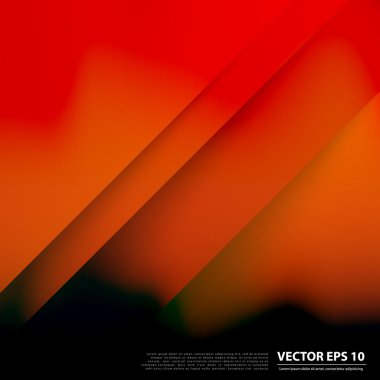 Vektör renk arka plan özet satırları.