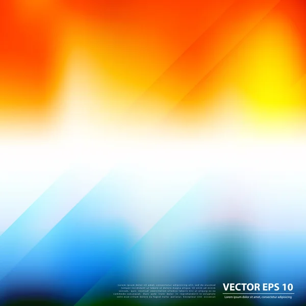 Vector kleur achtergrond abstracte lijnen. — Stockvector