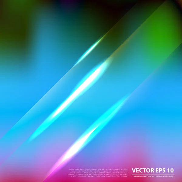 Vector color fondo líneas abstractas . — Vector de stock