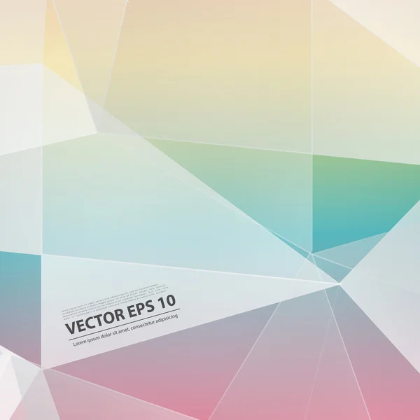 Vector fundo abstrato. — Vetor de Stock