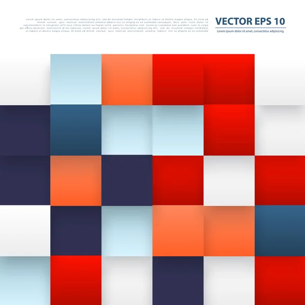 Vector Forma geometrică abstractă din cuburi gri . — Vector de stoc