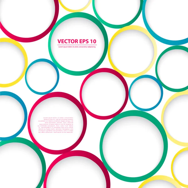 Vector fundo abstrato — Vetor de Stock