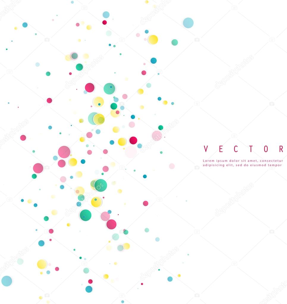 Vector abstract background