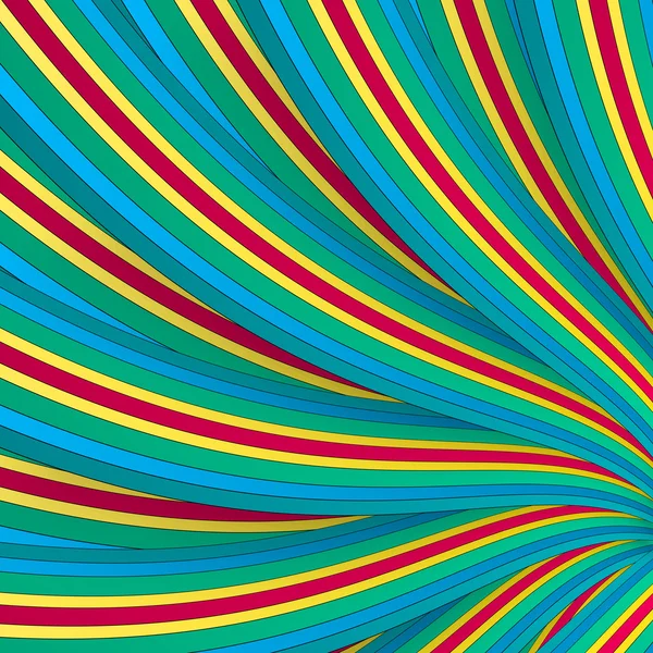 Vector achtergrond abstracte stripe lijnen. — Stockvector
