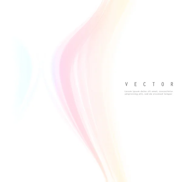 Design de fundo abstrato vetorial . — Vetor de Stock