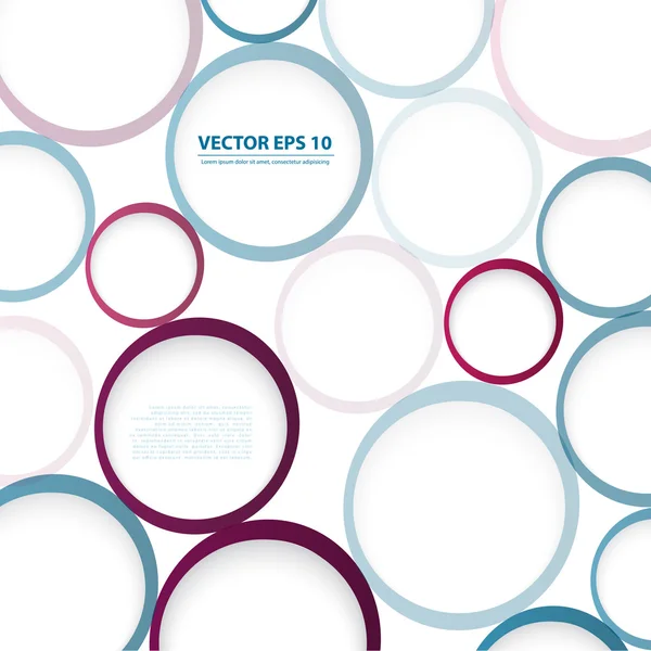 Vector fundo abstrato — Vetor de Stock