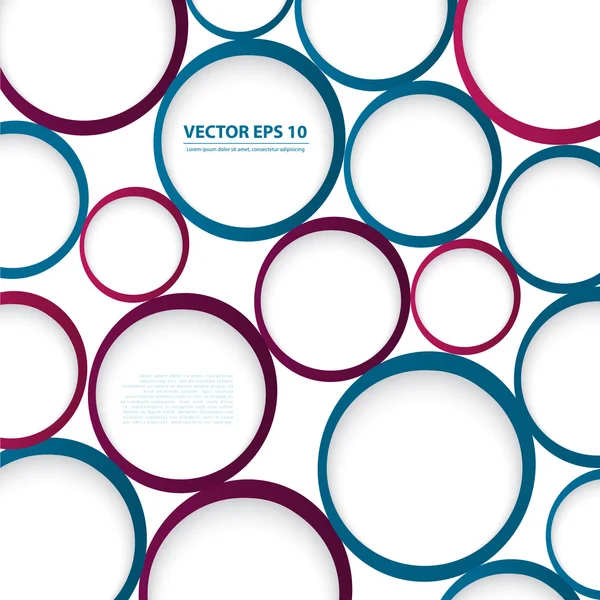 Vector fondo abstracto — Vector de stock