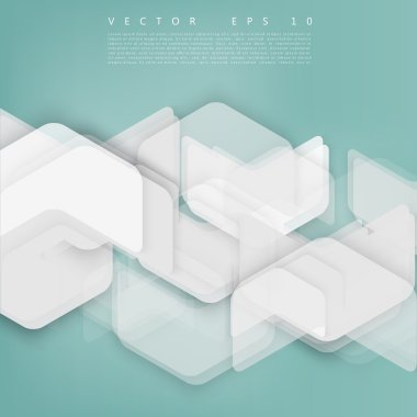 Vektör soyut geometrik şekil gri