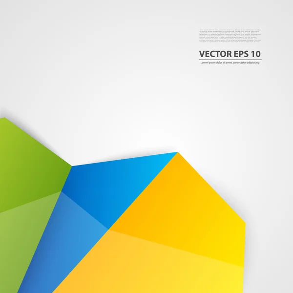 Vector abstracte achtergrond. — Stockvector