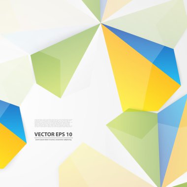 Vektör soyut arkaplanı.