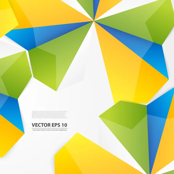 Vector abstracte achtergrond. — Stockvector