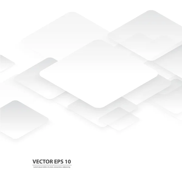 Vektor design med romb på grå — Stock vektor