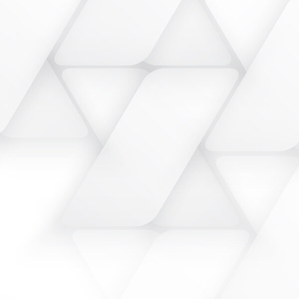 Diseño vectorial con triángulos en gris — Vector de stock