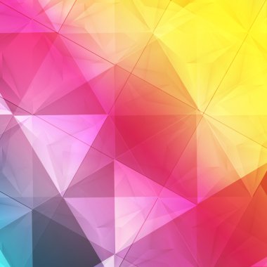 arka plan soyut çokgen üçgenler vektör.