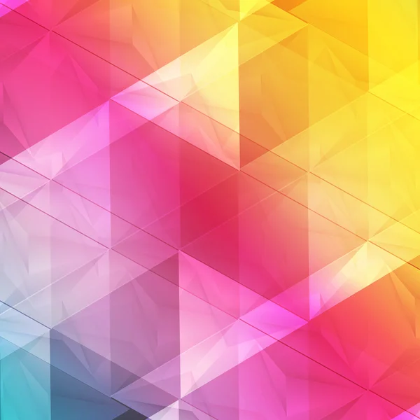 Vektor Hintergrund abstrakte Polygon-Dreiecke. — Stockvektor