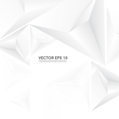 Vektör arka plan soyut çokgen üçgen.