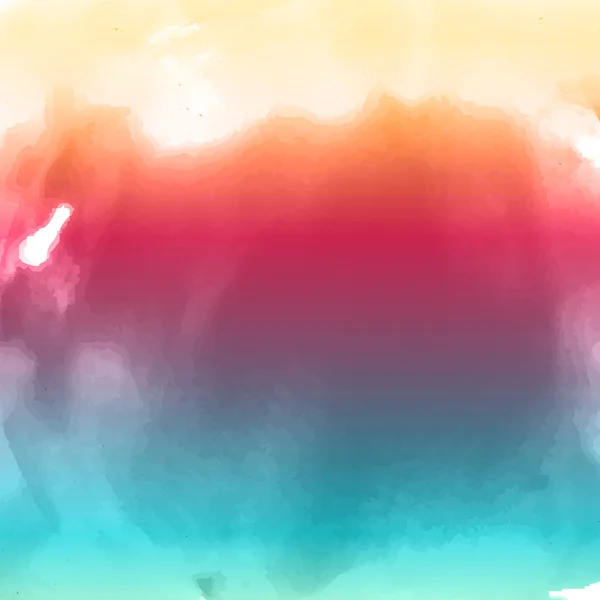 ベクトルの水の色の雲. — ストックベクタ