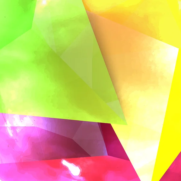 Fond vectoriel abstrait polygone triangles . — Image vectorielle