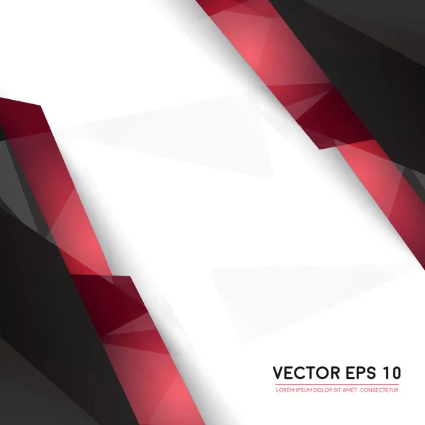 Vector achtergrond abstracte veelhoek driehoeken. — Stockvector