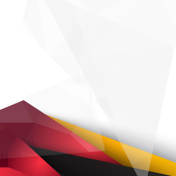 Vector background abstract polygon triangles.