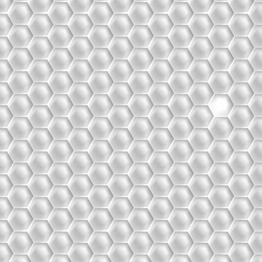 Vektör soyut altıgen şekil tasarım şablonu.