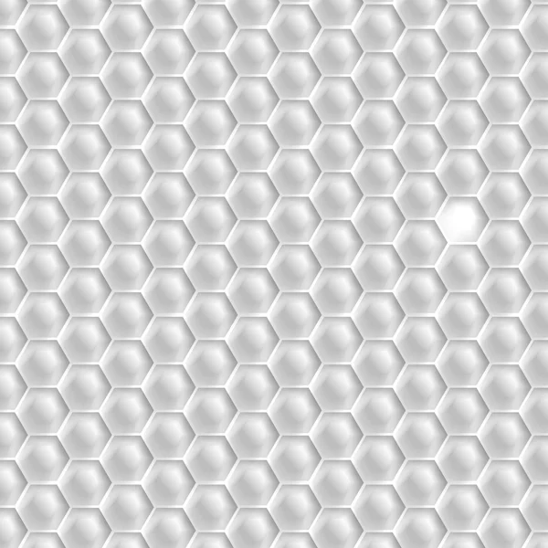 Vector Abstract hexagon shape design template. — Stock Vector