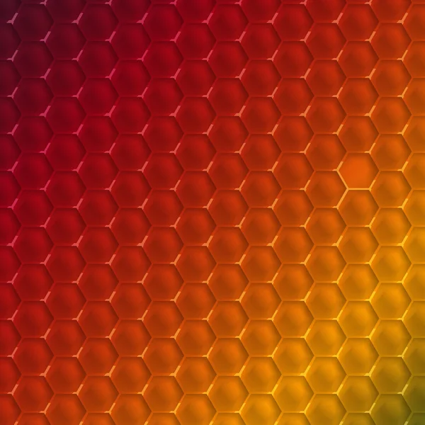 Vector Abstract hexagon shape design template. — Stock Illustration Vector Abstract hexagon shape design template. Stock Vector