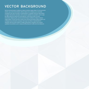 Vector mavi arka plan.