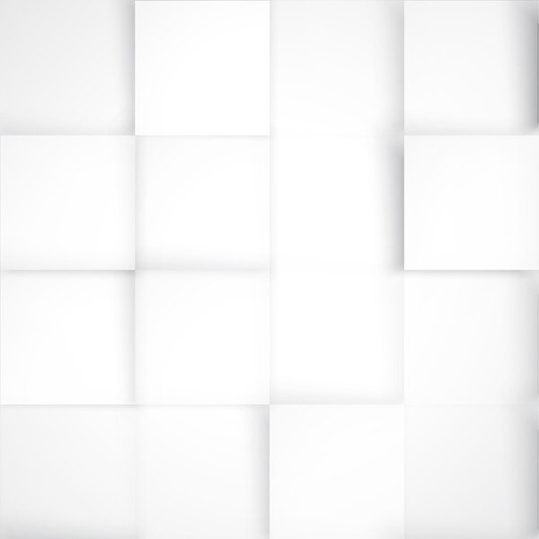Векторная геометрическая форма из серых кубиков
.