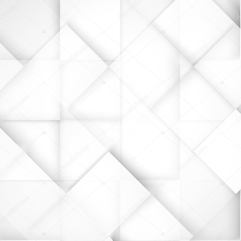 Vector Abstract geometric shape from gray cubes.