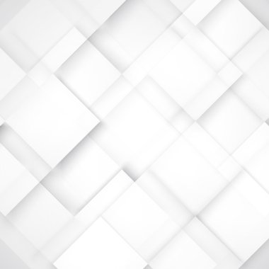 Картина, постер, плакат, фотообои "векторная геометрическая форма из серых кубиков
. москва искусство", артикул 69330297