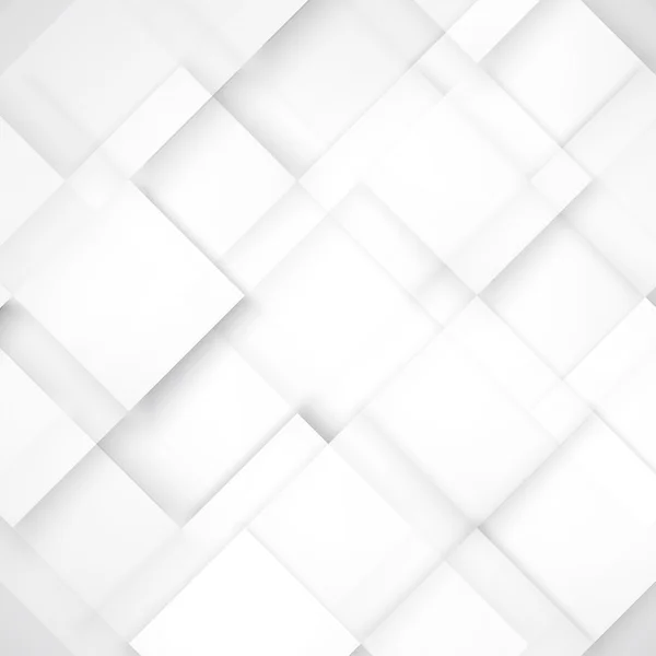 Vector abstracte geometrische vorm van grijze kubussen. — Stockvector