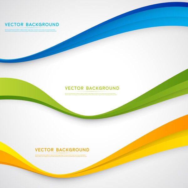 Vector abstract background design.