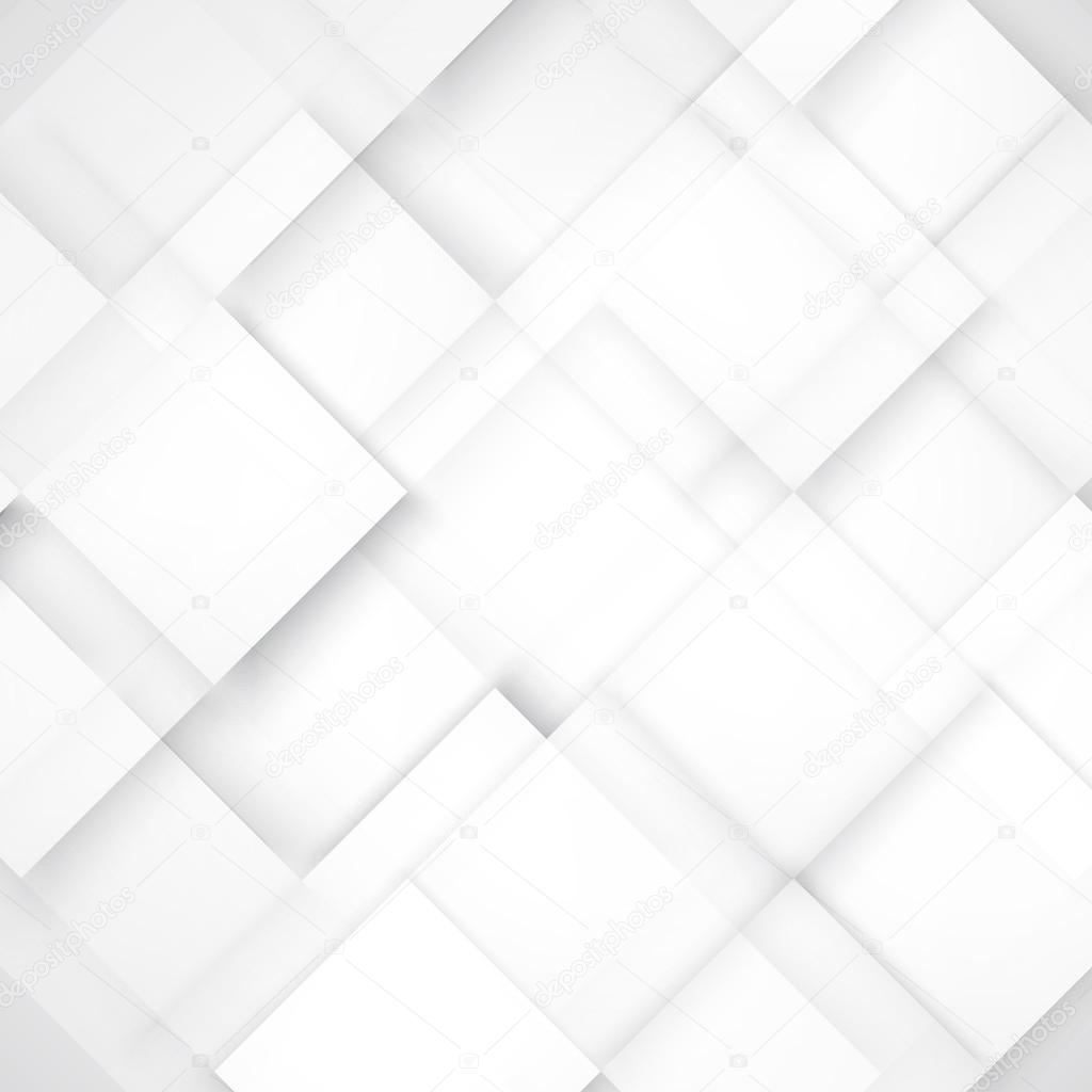 Vector Abstract geometric shape from gray cubes.