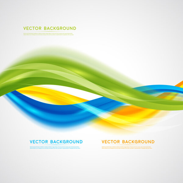 Vector abstract background design.