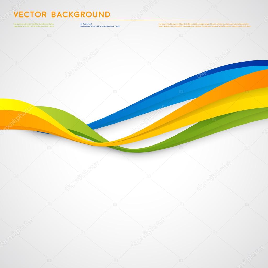 Vector abstract background design.