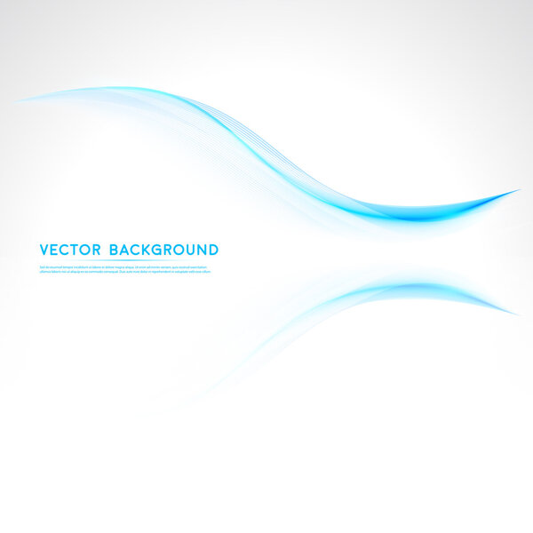 Vector abstract background design wavy.