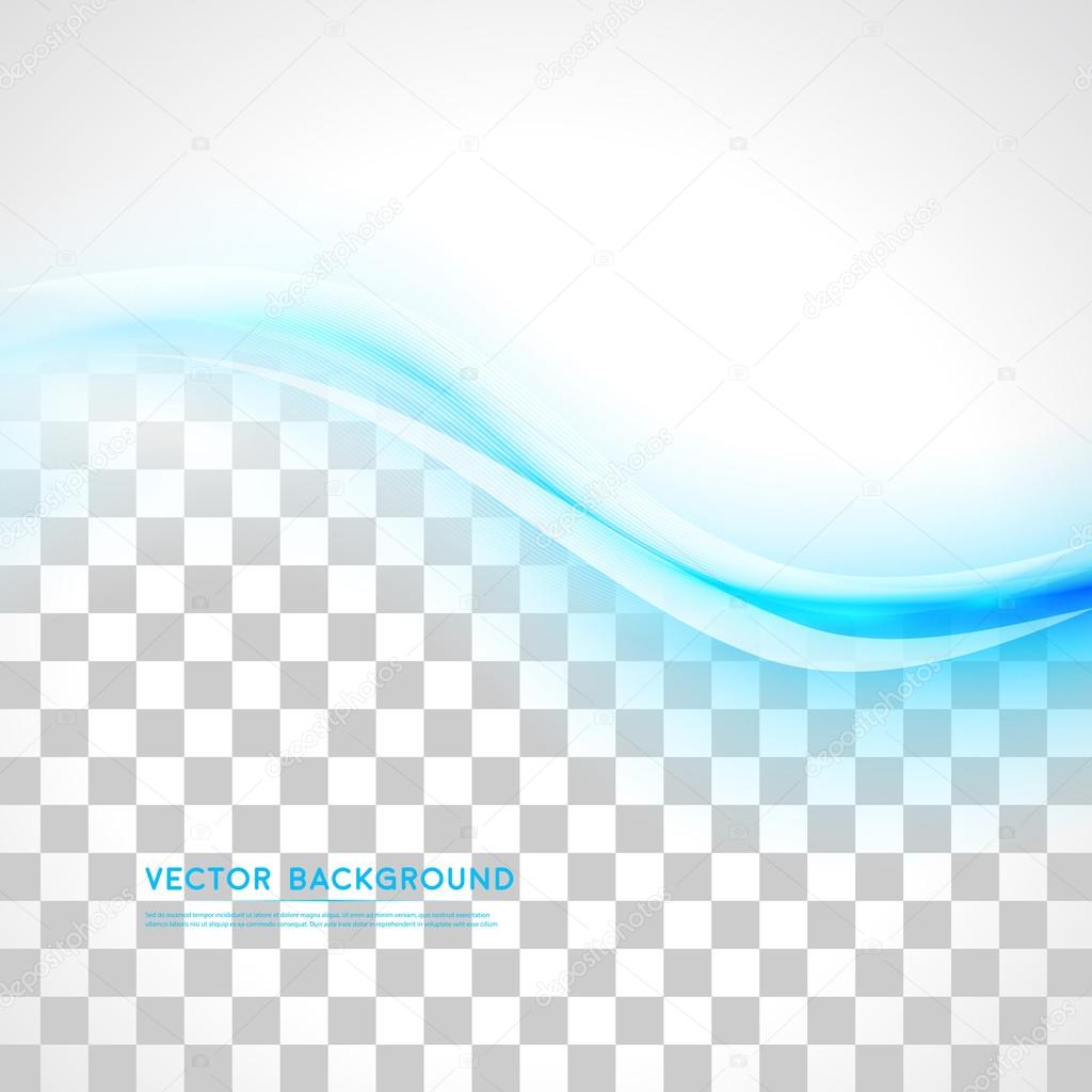 Vector abstract background design wavy.