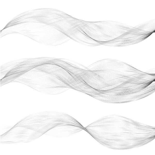 Абстрактный элемент дизайна цветовых волн
.