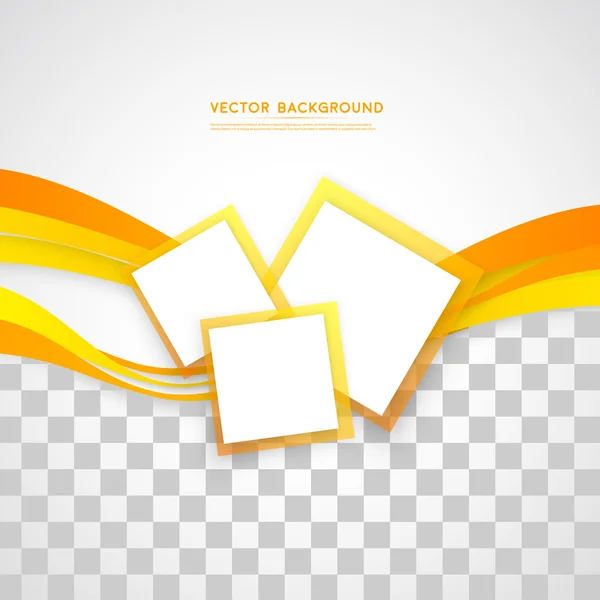 Design de fundo abstrato vetorial . — Vetor de Stock