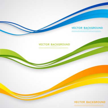 Vector abstract background design. clipart