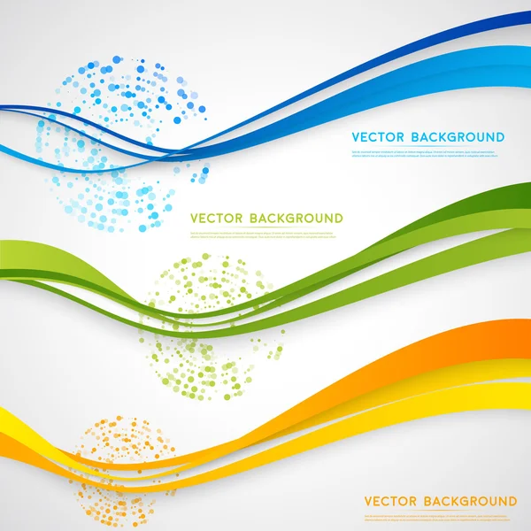 Vector abstract background design. — Stock Vector