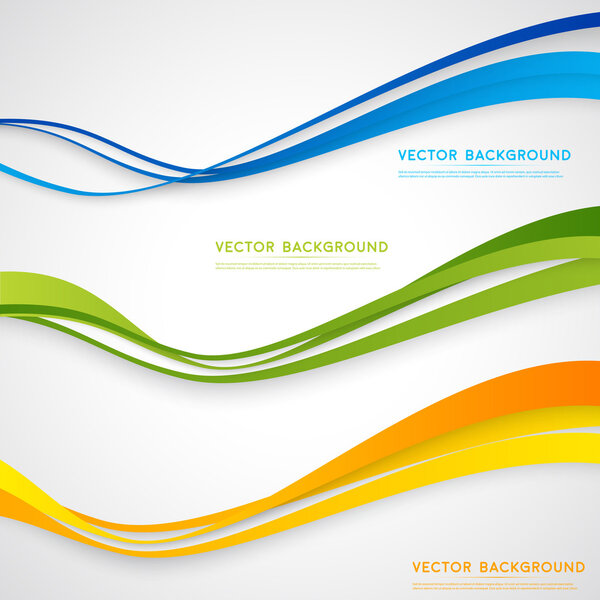 Vector abstract background design.