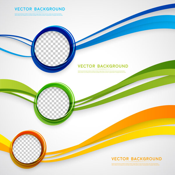 Vector abstract background design.