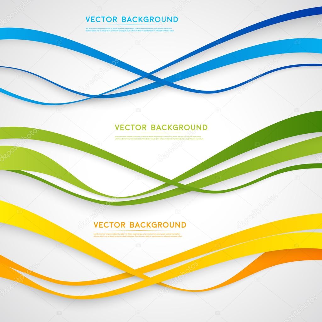 Vector abstract background design.