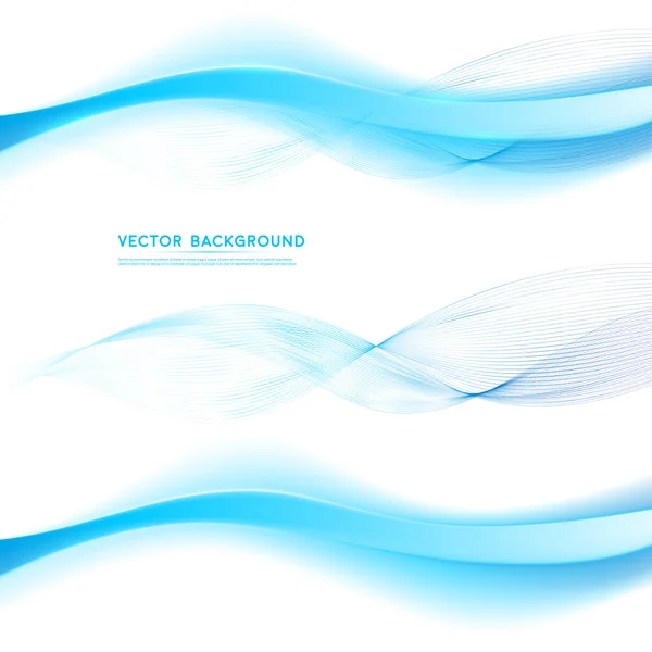 Vector abstract background design wavy. — Stock Vector