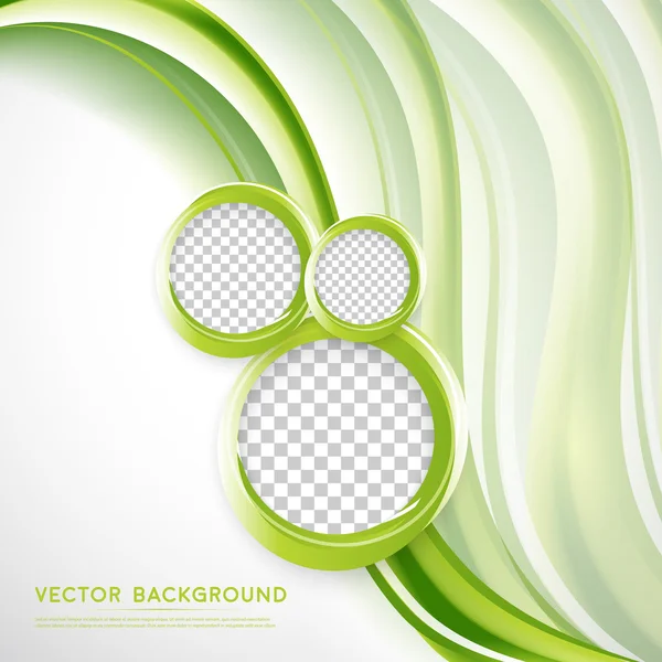 Diseño de fondo abstracto vectorial . — Vector de stock